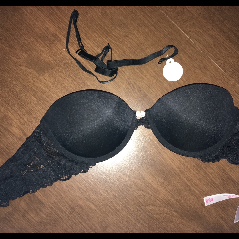 Strapless Bra with straps 34B